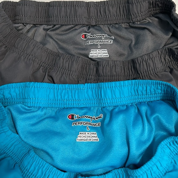 Champion Performance girl’s athletic shorts 2 pairs - Picture 3 of 4